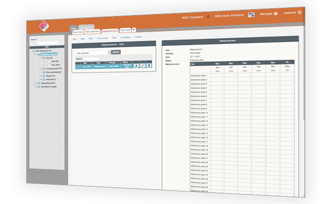 RBIT360 NDT Platform screen image