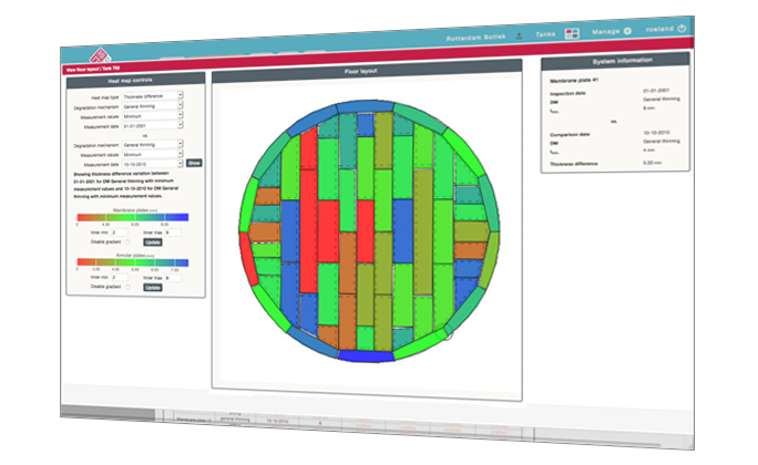 RBIT360 Visualisation tool screen image